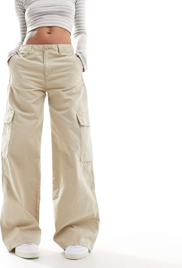Levi's Baggy Cargo Pants ShopStyle Casual Trousers