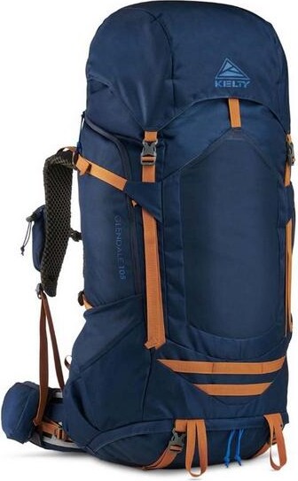 Kelty Glendale 105L Backpack Blue/Cathay Spice