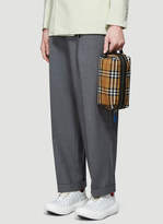 Thumbnail for your product : Burberry Vintage Check Wash Bag in Beige