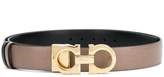 Thumbnail for your product : Ferragamo Gancini leather belt