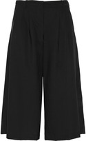 Thumbnail for your product : Tibi Edie stretch-gabardine culottes