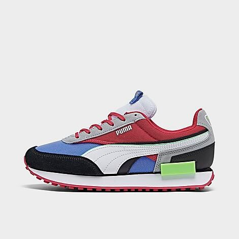 Puma Women S Future Rider Double Berry Casual Shoes Shopstyle