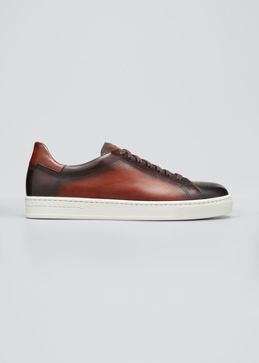 magnanni cuervo sneaker