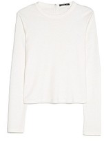 Thumbnail for your product : MANGO Lightweight knit t-shirt