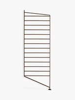 Thumbnail for your product : string Floor Panel Side Rack, H85cm, Brown