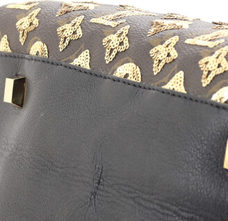 Louis Vuitton Speedy Handbag Limited Edition Monogram Eclipse