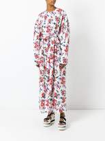 Thumbnail for your product : MSGM floral print maxi dress