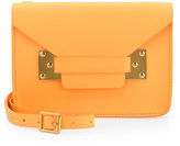 Thumbnail for your product : Sophie Hulme Mini Envelope Crossbody Bag, Tangerine