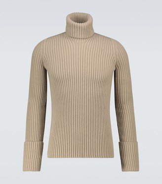 beige color turtleneck