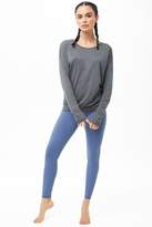 Thumbnail for your product : Forever 21 Active Surplice Back Top