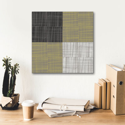 'High Noon Squareup' by Cheryl Warrick Canvas Wall Art, 18" x 18"