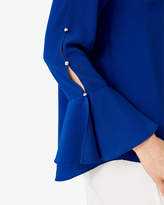 Thumbnail for your product : Phase Eight Trixie Button Detail Blouse
