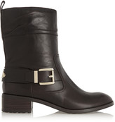 Thumbnail for your product : MICHAEL Michael Kors Roswell leather ankle boots