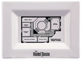 Thumbnail for your product : Disney The Haunted Mansion Blueprint Appetizer Plate