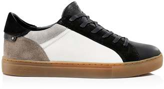 Crime London Suede & Leather Suspect Trainers