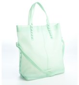 Thumbnail for your product : BCBGeneration green PVC 'Susie Weekender' convertible tote bag