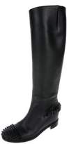 Thumbnail for your product : Christian Louboutin Studded Knee-High Boots