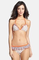 Thumbnail for your product : Marc by Marc Jacobs 'Chrissie's Floral' Ruffle Triangle Bikini Top