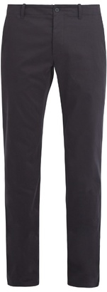 Tomas Maier Slim-leg stretch-cotton chino trousers