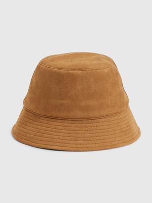 Gap Faux-Suede Bucket Hat