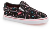 Thumbnail for your product : Vans 'Classic - Star Fall Glitter' Slip-On Sneaker (Baby, Walker & Toddler)