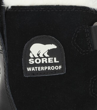 Sorel Torino II suede boots