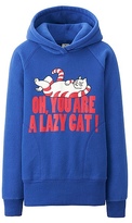 Thumbnail for your product : Uniqlo WOMEN Lisa Larson Long Sleeve Sweat Pullover Hoodie