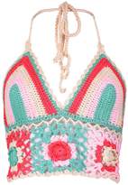 Thumbnail for your product : boohoo Colourful Crochet Bralet