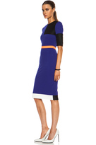 Thumbnail for your product : Roksanda Ilincic Ellery Wool-Blend Dress