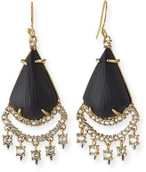 Thumbnail for your product : Alexis Bittar Crystal Lace Chandelier Earrings