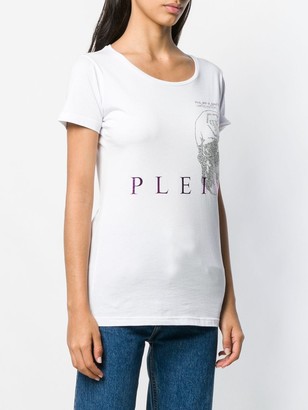Philipp Plein skull embellished T-shirt