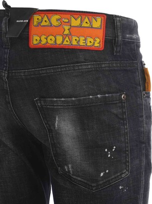 DSQUARED2 Jeans pac-man In Denim - ShopStyle