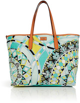 Thumbnail for your product : Emilio Pucci Printed PVC Tote