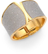 Thumbnail for your product : ABS by Allen Schwartz Glitter Cuff Bracelet