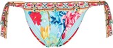 Thumbnail for your product : Camilla Floral-Print Bikini Bottoms