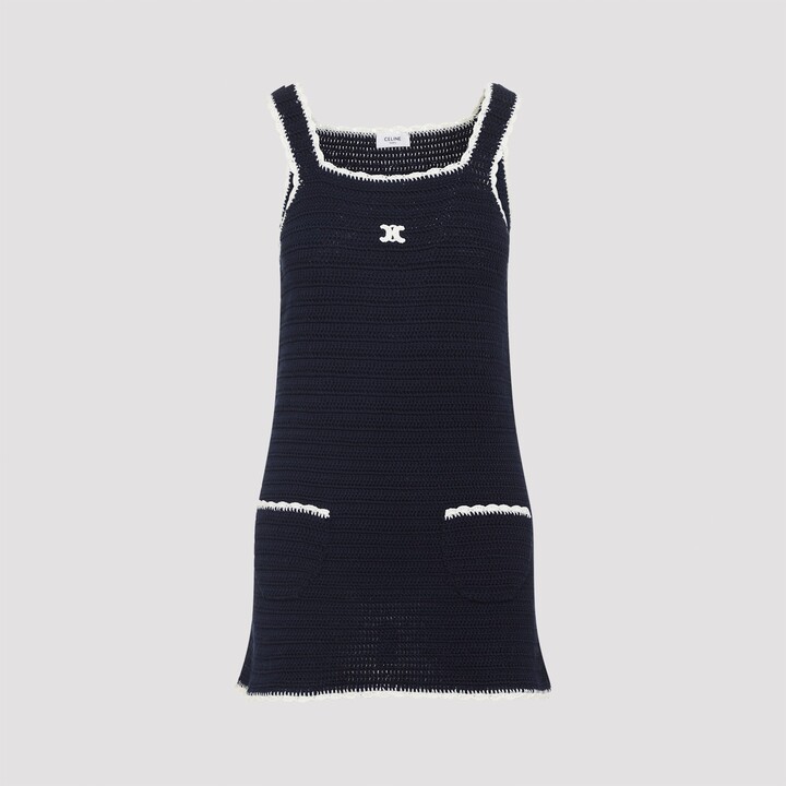Celine Triomphe Mini Dress