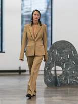Thumbnail for your product : The Row Francene Single Breasted Stretch Wool Blazer - Womens - Tan