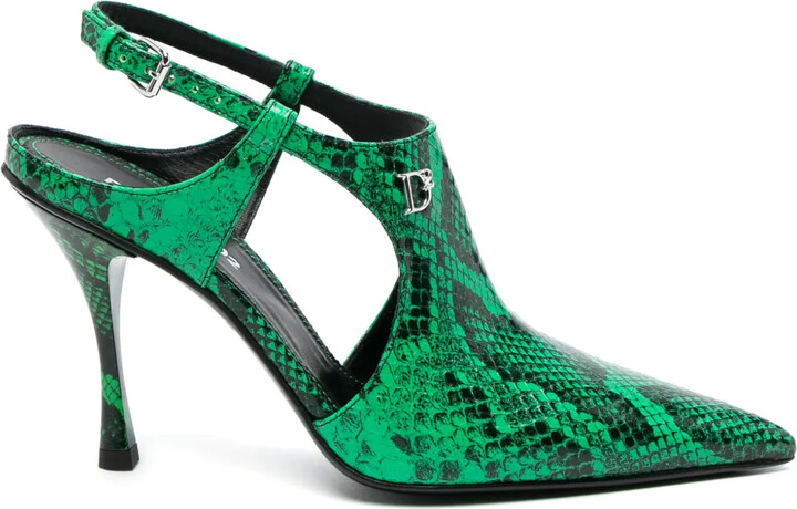 DSQUARED2 Mary Jane 110mm leather pumps