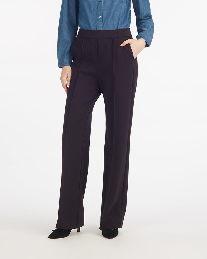 Draper James Flare Pants in Ponte