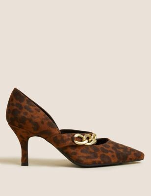 Wide Fit Leopard Print Shoes | ShopStyle