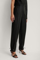 Thumbnail for your product : Dressing Up At Home X NA-KD Cocoon PU Pants