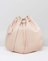 Thumbnail for your product : Glamorous Blush Drawstring Duffle Shoulder Bag