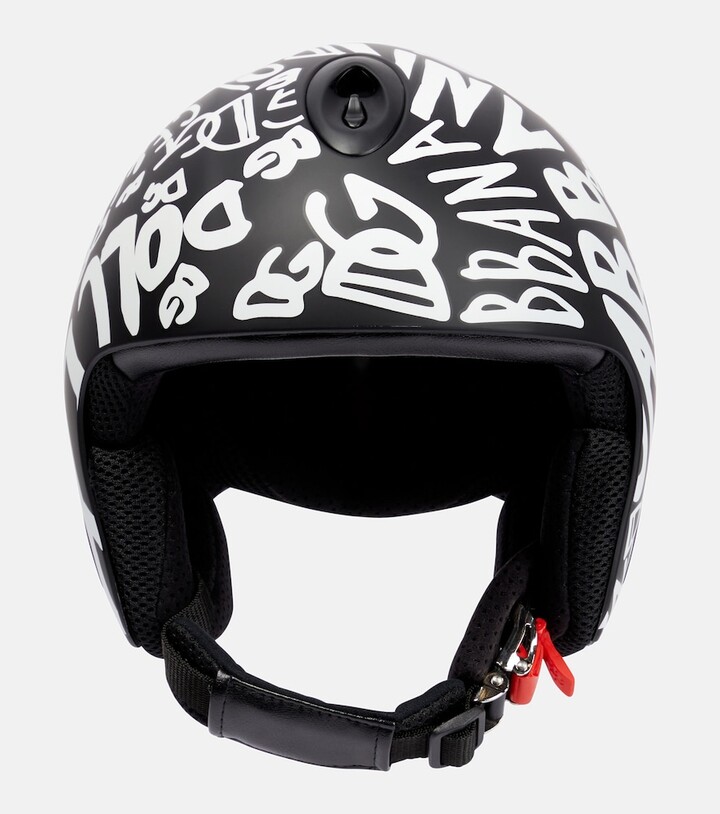 Dolce & Gabbana Logo-print ski helmet - ShopStyle Bridal Veils & Headpieces
