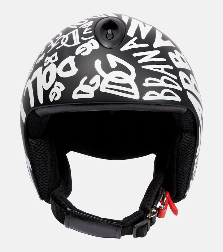 Dolce & Gabbana Logoprint ski helmet ShopStyle Bridal Veils & Headpieces