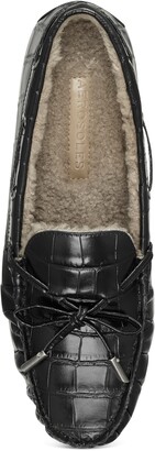 Aerosoles Winter Boater Faux Shearling Boater Driving Moccasin