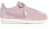 Thumbnail for your product : Nike Women's Classic Cortez Suede Lace Up Sneakers