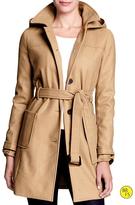 Thumbnail for your product : Banana Republic Factory Wool-Blend Coat