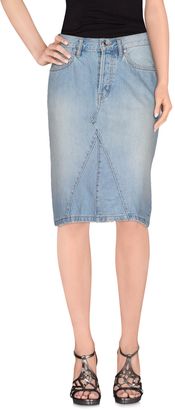 Marc by Marc Jacobs Denim skirts