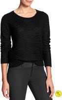 Thumbnail for your product : Banana Republic Factory Crosshatch Sweater