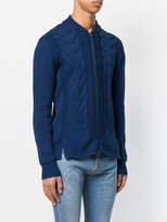 Thumbnail for your product : Etro zipped knitted cardigan